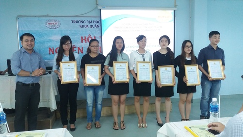 Hội nghị sinh viên NCKH 2015