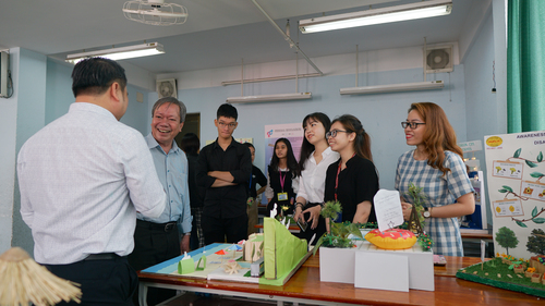 Triển lãm NCKH 2019