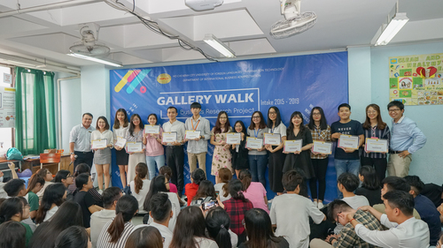 Triển lãm NCKH 2019