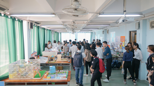 Triển lãm NCKH 2019